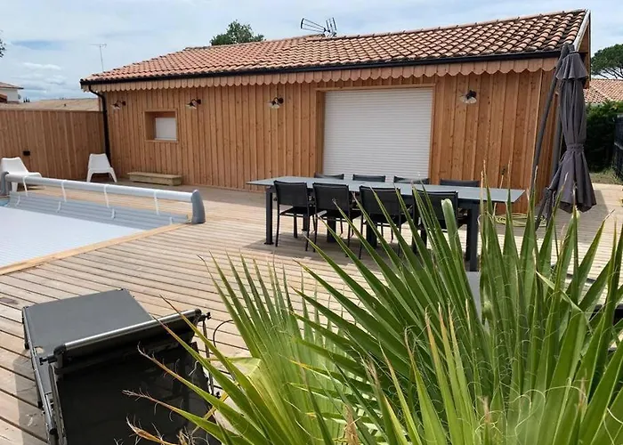 Сasa de vacaciones Le Petit Paradis