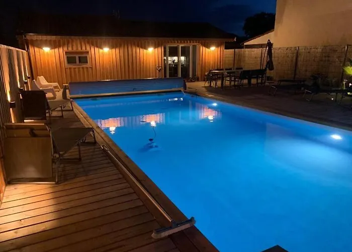 Le Petit Paradis Сasa de vacaciones *