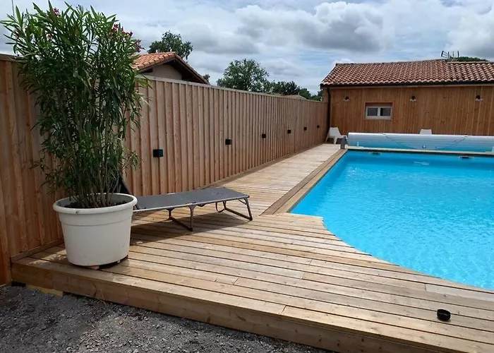 Сasa de vacaciones Le Petit Paradis
