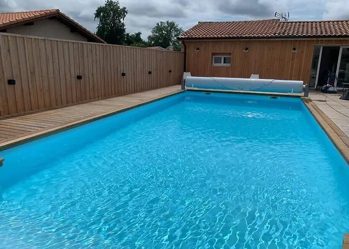 Le Petit Paradis Сasa de vacaciones Gujan-Mestras