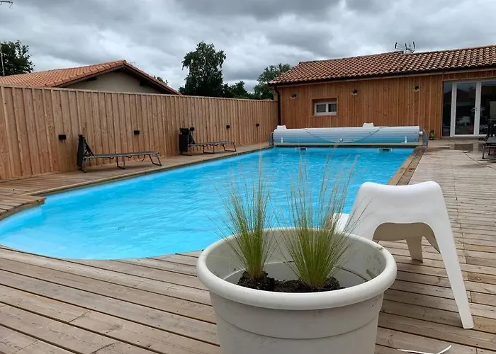 Сasa de vacaciones Le Petit Paradis